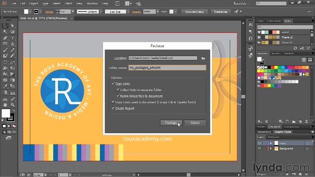 Урок 114. Компоновка изображения для коммерческой печати в Adobe Illustrator. Обучение с нуля смотреть онлайн