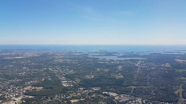 Norwegian takeoff from Helsinki-Vantaa airport 14.6.2018 смотреть онлайн