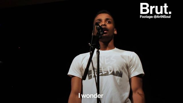 "War on Black Boys" Poem on Police Brutality смотреть онлайн