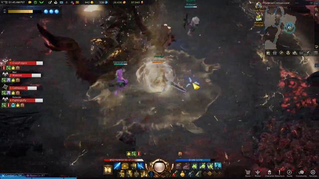 lost ark Paladin 1364 Guardian Raid Igrexion support смотреть онлайн