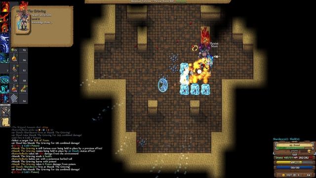 We progress the story and get access to the final dungeon! | Dungeonmans | 10 смотреть онлайн