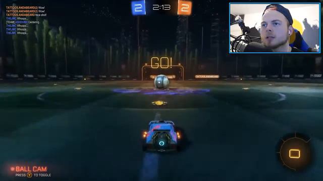 iBallisticSquid | SquiddyPlays | ROCKET LEAGUE! W/ASH & JAMES! смотреть онлайн