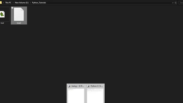 Read, write and append data in a file in Python смотреть онлайн