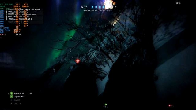 Battlefield V Open Beta / GTX 770 4GB / Max Fidelity смотреть онлайн