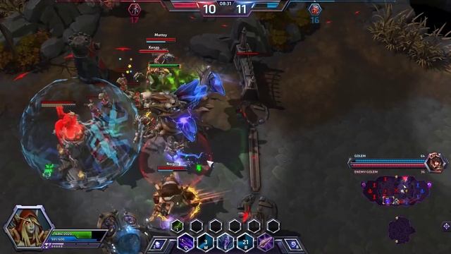 Heroes of the Storm Sylvanas Ranked Gameplay - Damage Build - Haunted Mines смотреть онлайн