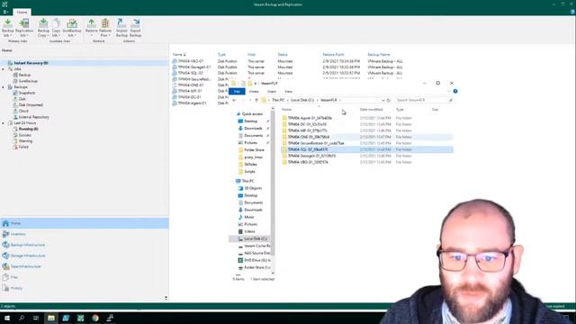 Veeam Data Integration API- Walk & Talk смотреть онлайн