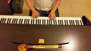 Can Can Offenbach Piano Cover Кан Кан крутейшее исполнение на пианино кавер