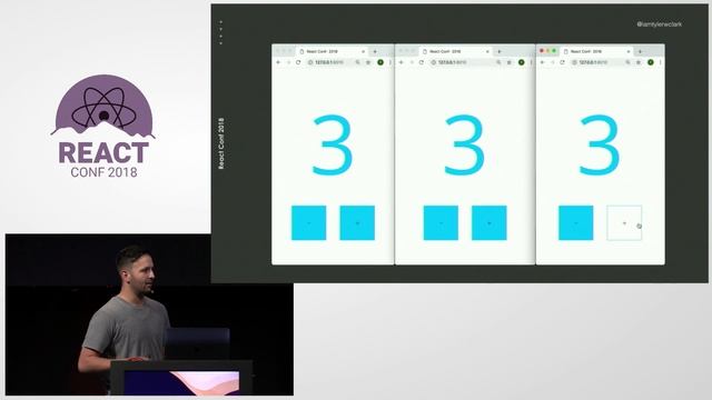 ⚡️Talk - Syncing Component State Across Tabs with Service Workers - Tyler Clark - React Conf 2018 смотреть онлайн
