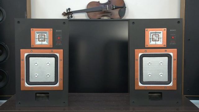 SONY APM-33W ￥110,000(2台、1982年発売) акустические системы высшего класса. смотреть онлайн
