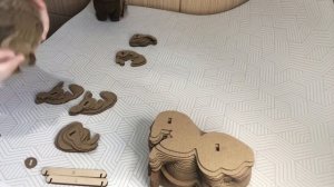 Полный Восторг❗️Нашла Отличный вариант на ПОДАРОК ? Картонный 3Д Контруктор QBRIX