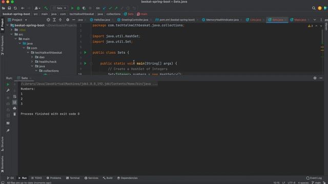 JAVA Collections Overview | Lists, Sets and Maps смотреть онлайн