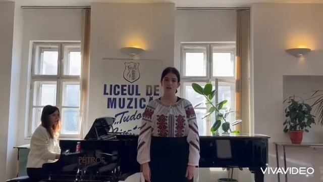 Catalina Stefan - Cântecul fluierasului - George Stefanescu, Cand treci bade pe la noi - Achim Stoi смотреть онлайн