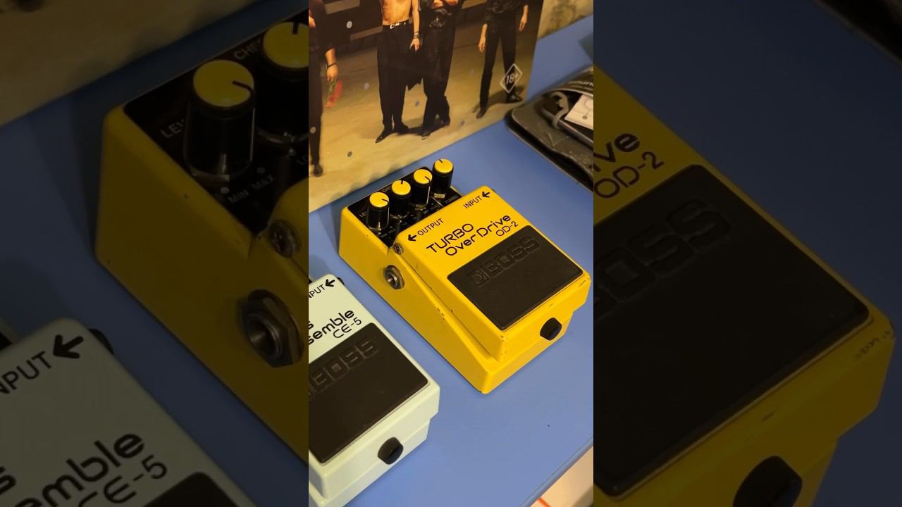 Получилось купить педаль, как у Юрия Каспаряна! Осталось найти только дилей #shorts #цой #каспарян смотреть онлайн