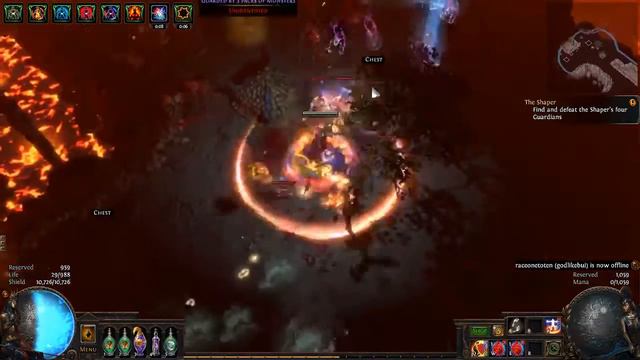 Trickster LLRF POE 3.0 Build T15 Abyss смотреть онлайн