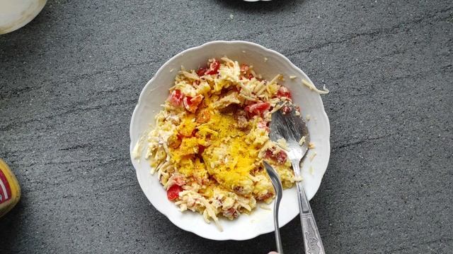 Домашняя ЛЕПЕШКА с картофельной сырной начинкой / Домашний хлеб / Лепешка на сковороде смотреть онлайн