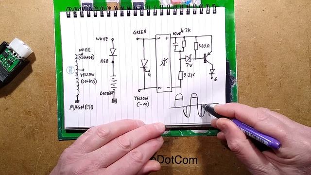 Chinese quad/scooter rectifier/regulator teardown with schematic смотреть онлайн