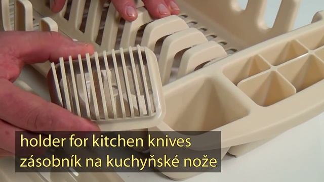 Сушилка с лотком CLEAN KIT, TESCOMA 900644 смотреть онлайн