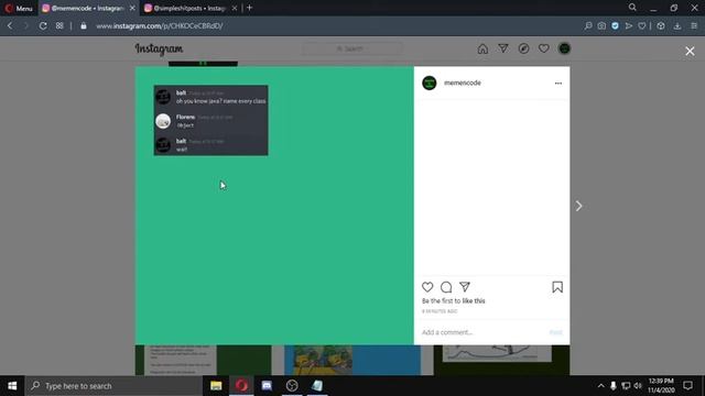 I made an instagram meme bot in python | Hosted on heroku i forgot to put that in the video смотреть онлайн