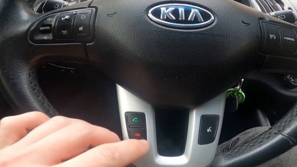 Steering Wheel Buttons Description for Kia Sportage III ( 2010 – 2016 ) | Steering Wheel Functions
