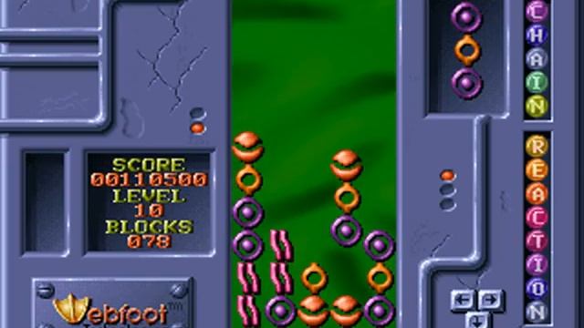 Chain Reaction (Webfoot Technologies) (MS-DOS) [1996] [PC Longplay] смотреть онлайн