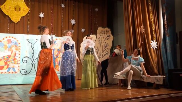 ДОЛ "Космонавт" Зима 2015 - 2016 Новогодняя сказка смотреть онлайн