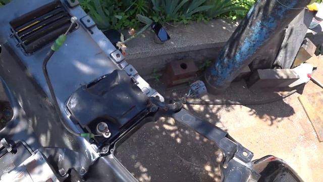 КУДА ПРОПАЛ ЗАДНИЙ ХОД??? HONDA GOLDWING TRIKE 1часть смотреть онлайн