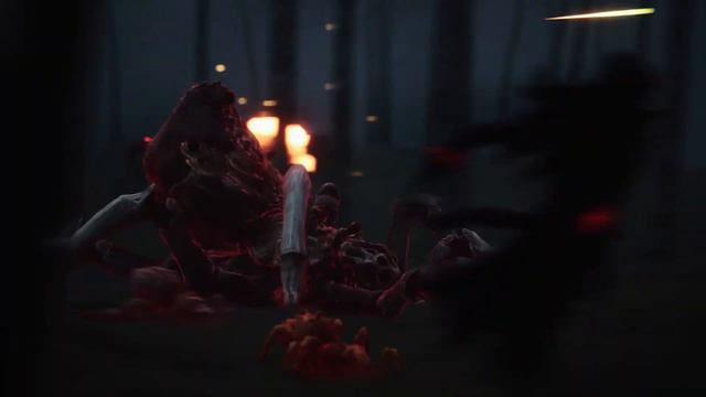 Командная игра VR против зомби смотреть онлайн
