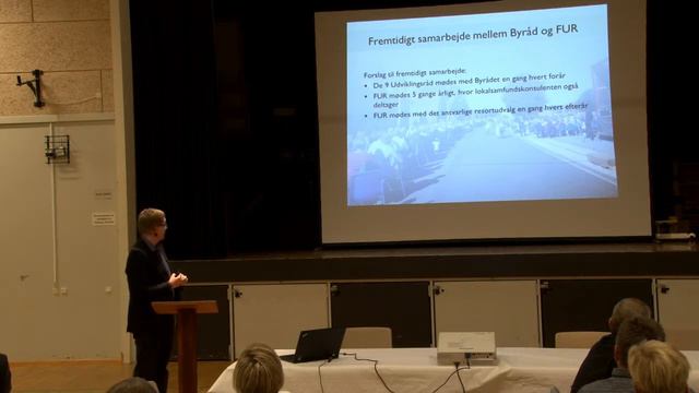 17-11-2014. Efterårsmøde mellem byråd og udviklingsrådene - Indslag med Mogens Pedersen смотреть онлайн