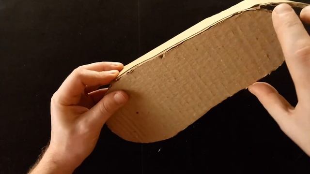 Как сделать обувь из картона смотреть онлайн