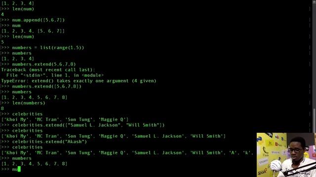 12. List Methods in Python - Part 1 - 30 Days of Python Programming смотреть онлайн