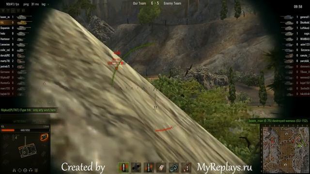 WOT: Province - Lowe - 1 frag - Confederate, смотреть онлайн