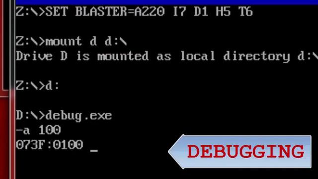 Running DEBUG on 64-bit Windows смотреть онлайн
