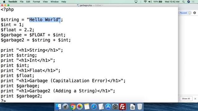 PHP - Garbage Code and Bad Variables смотреть онлайн