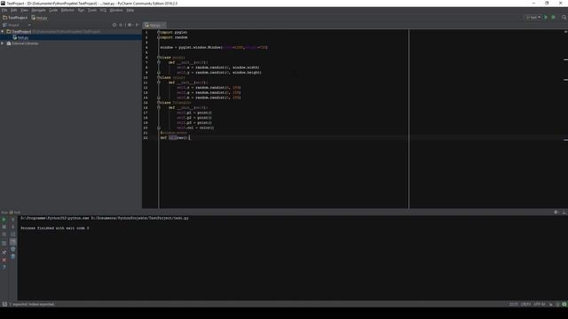 Let's Show #252 - Python Pyglet Tutorial - Create Modern Art | OpenGL Random Triangles Color смотреть онлайн