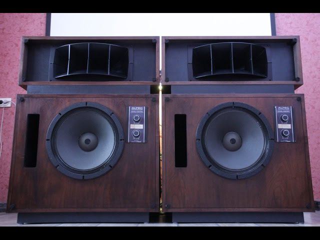 Altec Lansing Model Nineteen 19 Blues Oldplayer.ru