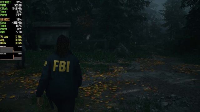 Can you Play Alan Wake 2 without Mesh Shaders? RX 5700 XT, GTX 1080 Ti Test смотреть онлайн