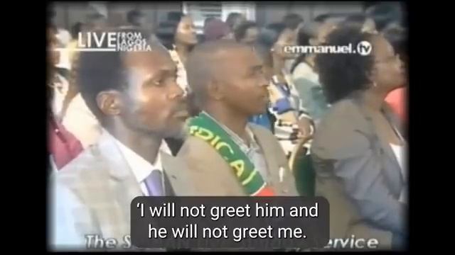 WHY I NEVER FIGHT MY ENEMIES!!! | Prophet TB Joshua