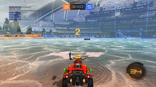 Rocket League - ПЕРВЫЕ ГОЛЫ