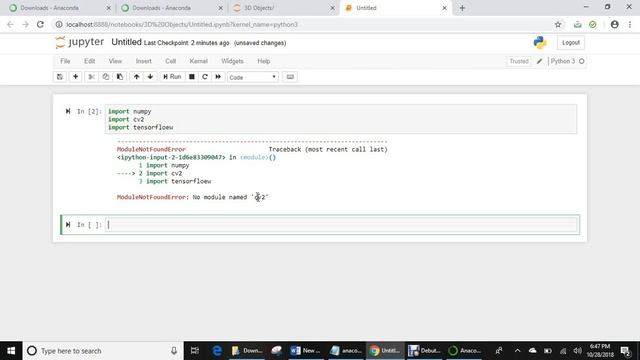 How to Install Anaconda Python and OpenCV. смотреть онлайн