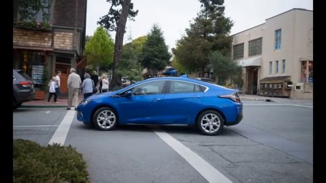 2016 Chevrolet Volt смотреть онлайн