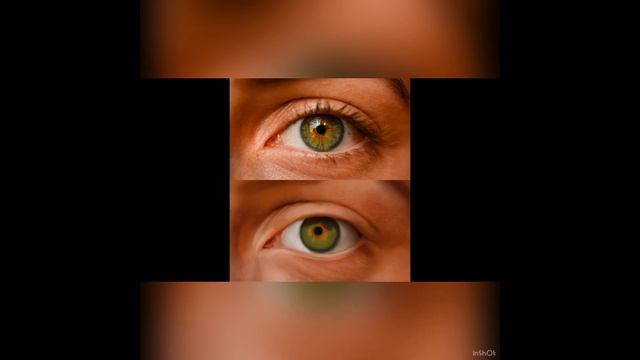 Глаз по фото, рисунок пальцем на планшете. смотреть онлайн