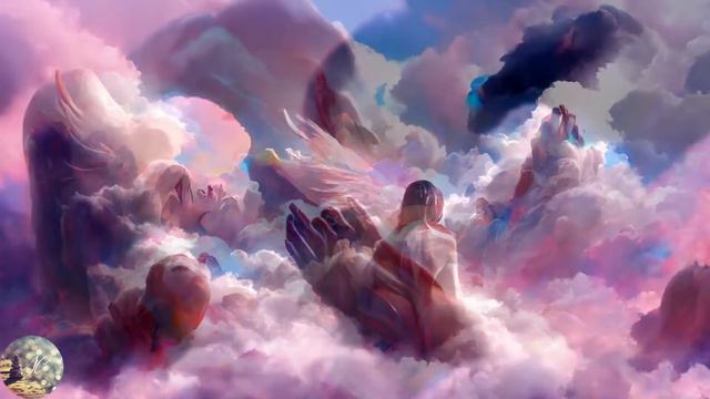 Angel Healing, Relaxing Music For Healing Dreams, Lucid Dreaming Sleep Breathing Meditation