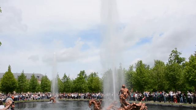 Фонтаны в Ла-Гранха смотреть онлайн