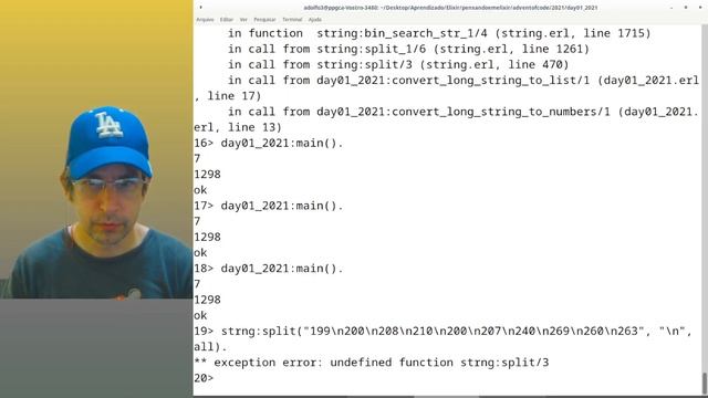 Solving Advent of Code 2021 in Erlang - Day 1 - Sonar Sweep - Task 1 смотреть онлайн