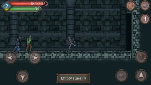 Runic Curse Gameplay