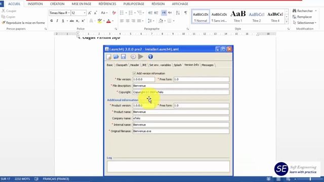 Déploiement d’une application Desktop en JAVA/SWING | Comment créer un exécutable et installeur смотреть онлайн