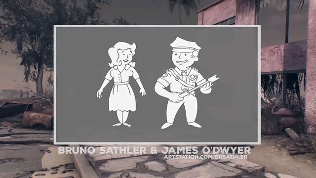 Fallout: Miami DLC-мод для Fallout 4 Первый Взгляд и Мнение смотреть онлайн