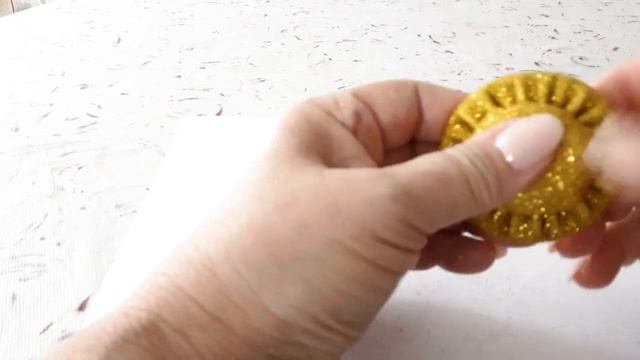 ШЛЯПКА - ЗАКОЛКА из ФОАМИРАНА и пластиковой крышки / DIY foam hat clips смотреть онлайн