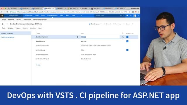 DevOps with VSTS for ASP.NET apps смотреть онлайн