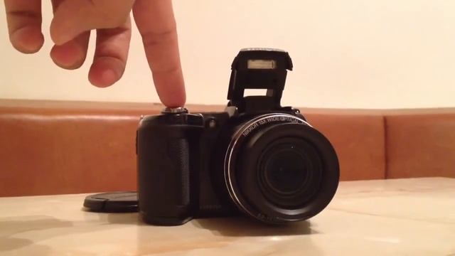 Broken flashligt. Nikon CoolPix L110 смотреть онлайн